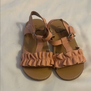 Stylish Pink Kids Sandals